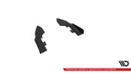 Splitters laterales traseros Street Pro + Flaps Audi RS3 Berlina Sedán 8V Facelift