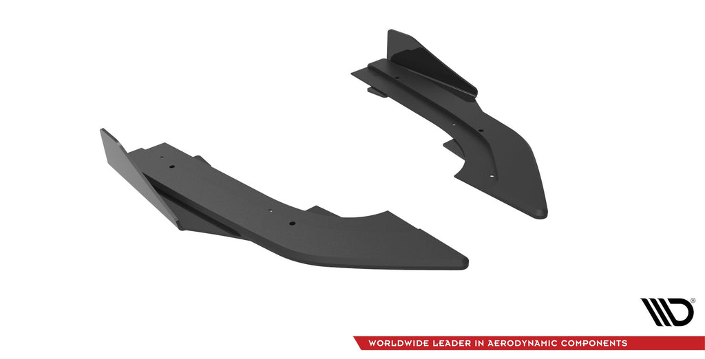 Splitters laterales traseros Street Pro + flaps Audi RS3 Berlina Sedán 8Y