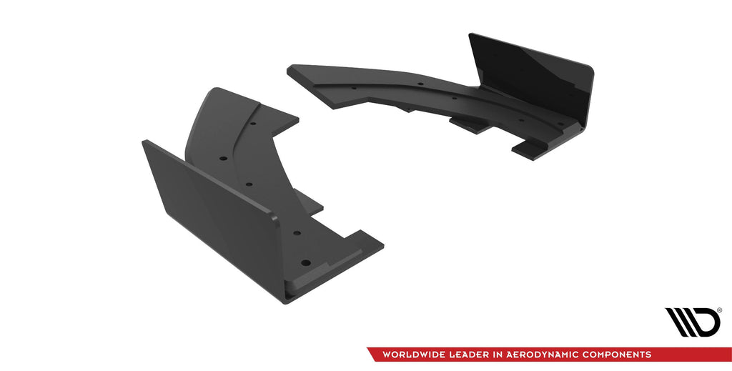 Splitters laterales traseros Street Pro + Flaps Audi RS3 Sportback 8y