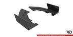 Splitters laterales traseros Street Pro + Flaps Audi RS3 Sportback 8y