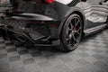 Splitters laterales traseros Street Pro + Flaps Audi RS3 Sportback 8y