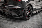Splitters laterales traseros Street Pro + Flaps Audi RS3 Sportback 8y