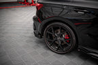 Splitters laterales traseros Street Pro + Flaps Audi RS3 Sportback 8y