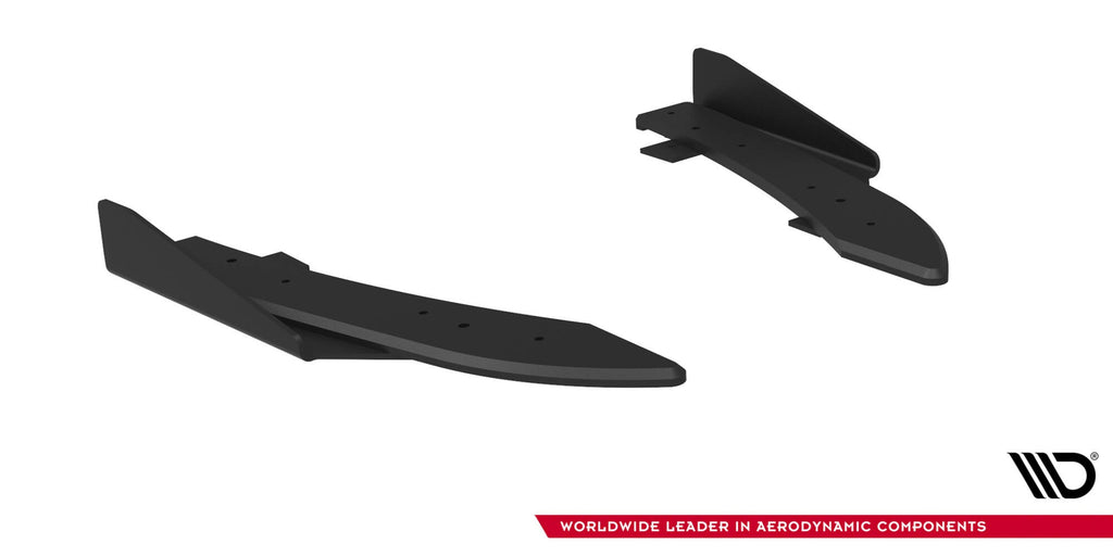 Splitters laterales traseros Street Pro + Flaps Audi RS5 Coupé Sportback F5