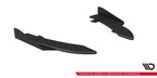 Splitters laterales traseros Street Pro + Flaps Audi RS5 Coupé Sportback F5