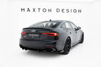 Splitters laterales traseros Street Pro + Flaps Audi RS5 Coupé Sportback F5