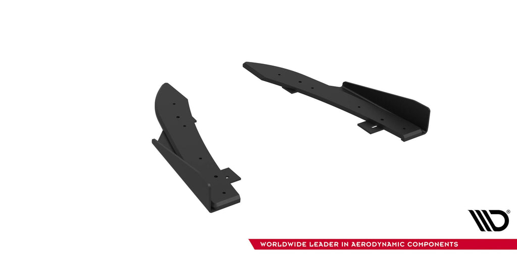 Splitters laterales traseros Street Pro + Flaps Audi RS5 Coupé Sportback F5
