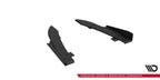 Splitters laterales traseros Street Pro + Flaps Audi RS5 Coupé Sportback F5