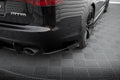 Splitters laterales traseros Street Pro + Flaps Audi RS6 Avant C6