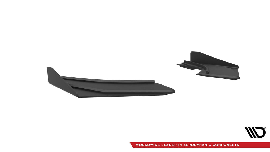 Splitters laterales traseros Street Pro + flaps Audi S3 Berlina Sedán 8V