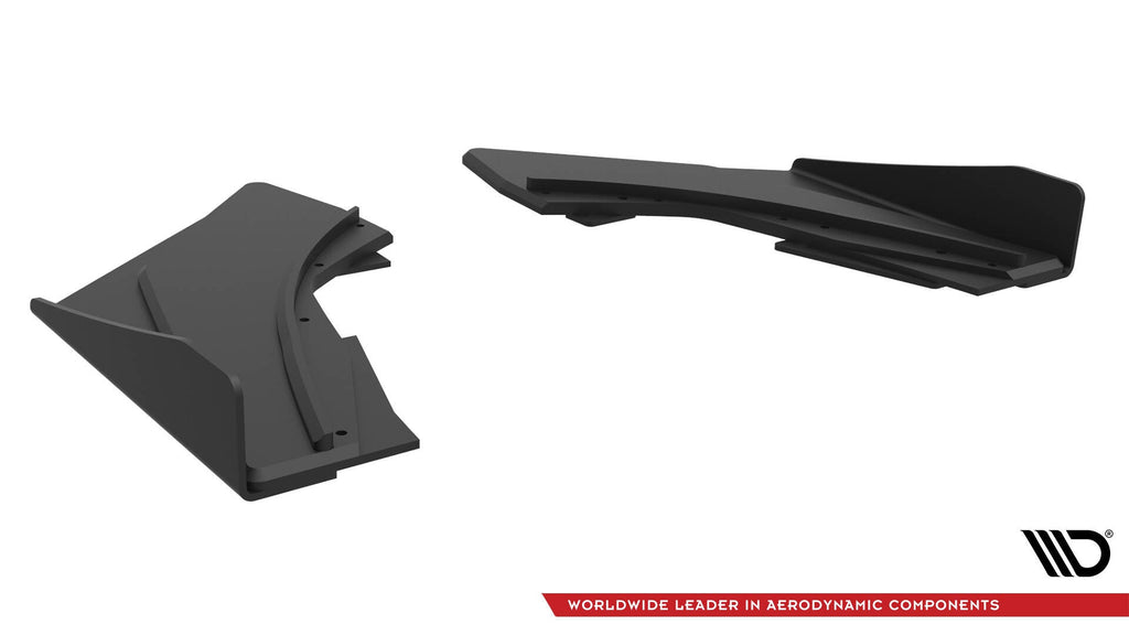 Splitters laterales traseros Street Pro + flaps Audi S3 Berlina Sedán 8V
