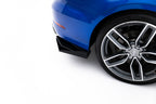 Splitters laterales traseros Street Pro + flaps Audi S3 Berlina Sedán 8V