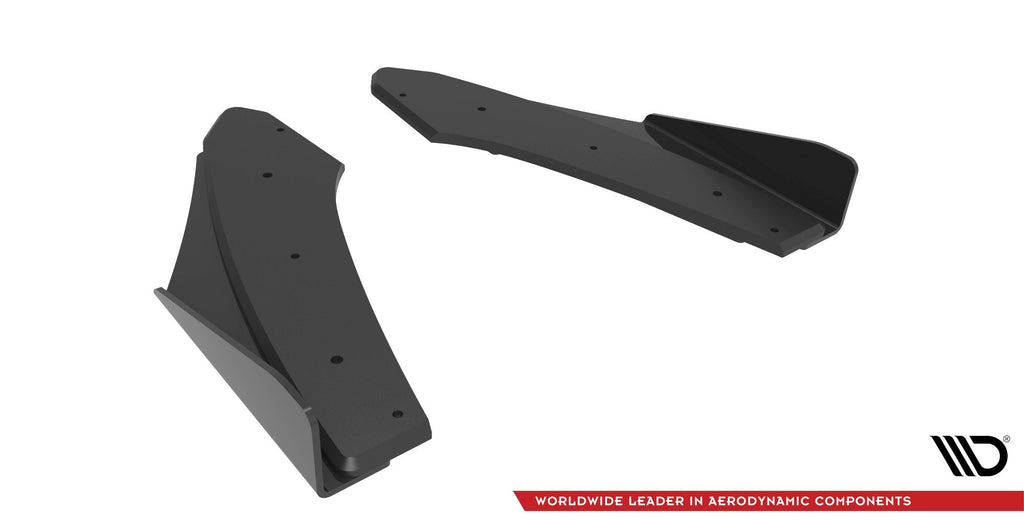 Splitters laterales traseros Street Pro + Flaps Audi S3 Berlina Sedán 8Y