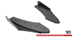Splitters laterales traseros Street Pro + Flaps Audi S3 Berlina Sedán 8Y