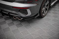 Splitters laterales traseros Street Pro + Flaps Audi S3 Berlina Sedán 8Y