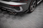 Splitters laterales traseros Street Pro + Flaps Audi S3 Berlina Sedán 8Y