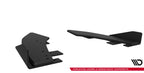 Splitters laterales traseros Street Pro + flaps Audi S3 Berlina Sedán 8Y Facelift
