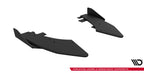 Splitters laterales traseros Street Pro + flaps Audi S3 Berlina Sedán 8Y Facelift