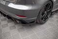 Splitters laterales traseros Street Pro + Flaps Audi S3 Sportback 8v Facelift