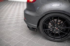 Splitters laterales traseros Street Pro + Flaps Audi S3 Sportback 8v Facelift