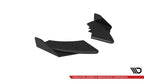 Splitters laterales traseros Street Pro + Flaps Audi S3 Sportback 8y Facelift