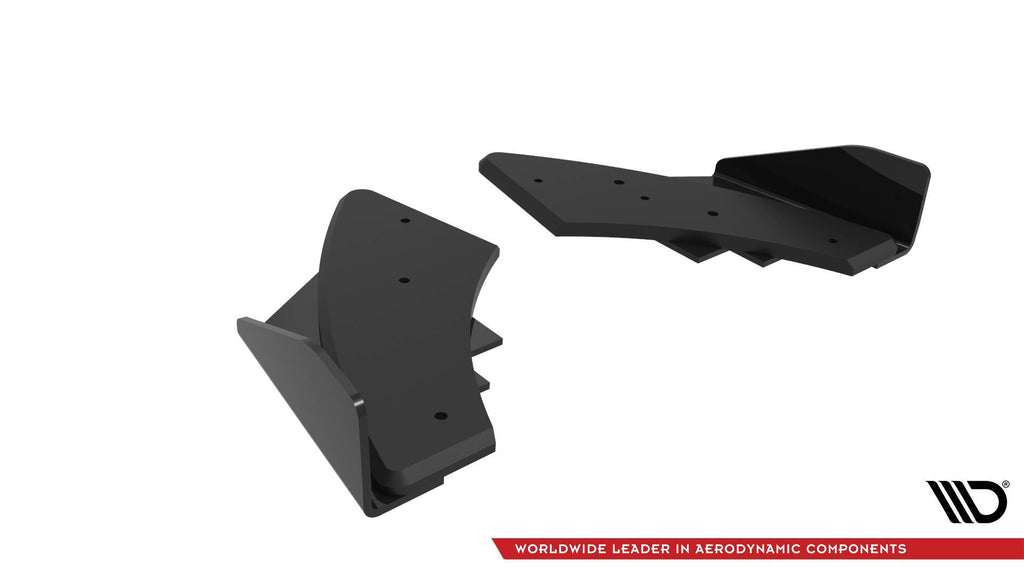 Splitters laterales traseros Street Pro + Flaps Audi S3 Sportback 8y Facelift