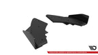 Splitters laterales traseros Street Pro + Flaps Audi S3 Sportback 8y Facelift