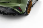 Splitters laterales traseros Street Pro + Flaps Audi S3 Sportback 8y Facelift