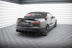 Street Pro Rear Side Splitters + Flaps Audi S5 A5 S-Line Coupe Cabrio 8T