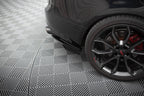 Street Pro Rear Side Splitters + Flaps Audi S5 A5 S-Line Coupe Cabrio 8T