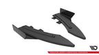 Street Pro Rear Side Splitters + Flaps Audi S5 A5 S-Line Coupe Cabrio 8T