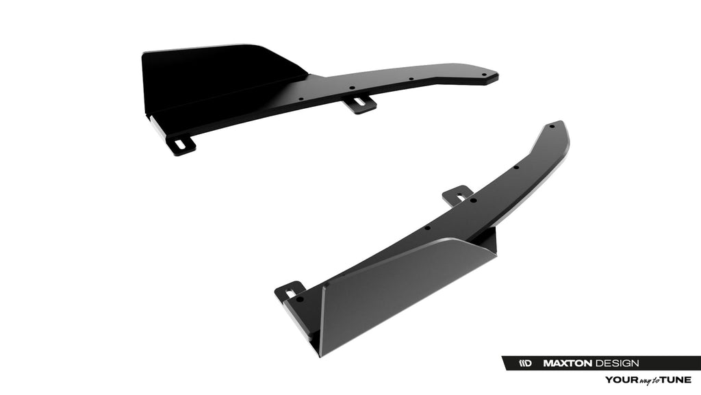 Splitters laterales traseros Street Pro + Flaps Audi S5 Berlina Sedan Avant B10 S-Line