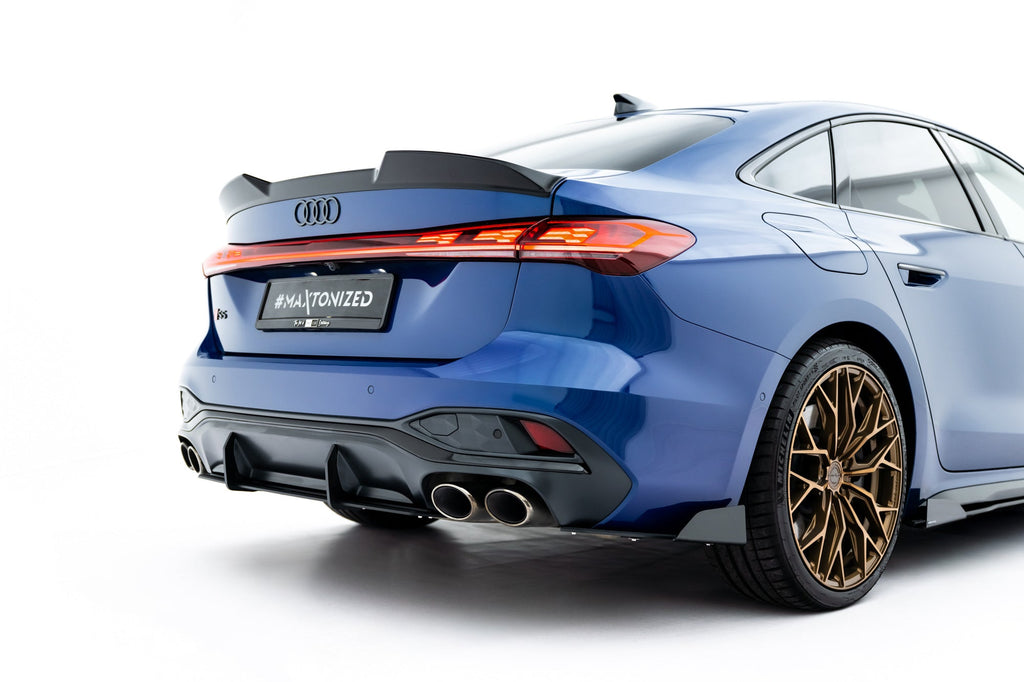 Splitters laterales traseros Street Pro + Flaps Audi S5 Berlina Sedan Avant B10 S-Line