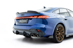 Splitters laterales traseros Street Pro + Flaps Audi S5 Berlina Sedan Avant B10 S-Line