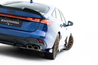 Splitters laterales traseros Street Pro + Flaps Audi S5 Berlina Sedan Avant B10 S-Line