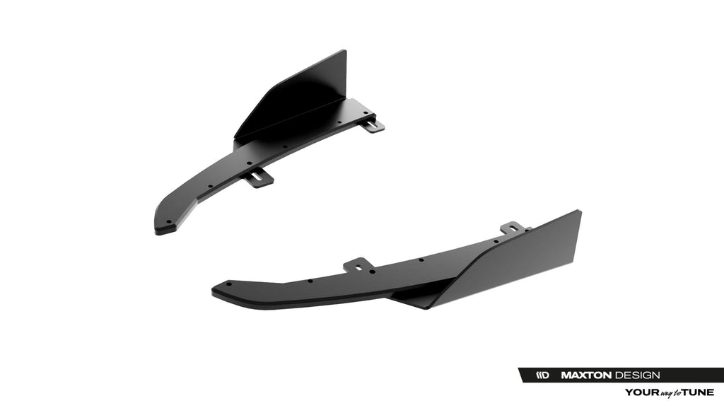 Splitters laterales traseros Street Pro + Flaps Audi S5 Berlina Sedan Avant B10 S-Line