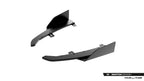 Splitters laterales traseros Street Pro + Flaps Audi S5 Berlina Sedan Avant B10 S-Line