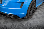 Splitters laterales traseros Street Pro + Flaps Audi TT S 8s Facelift