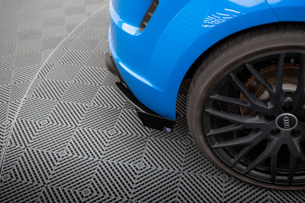 Splitters laterales traseros Street Pro + Flaps Audi TT S 8s Facelift