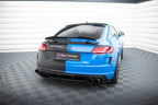 Splitters laterales traseros Street Pro + Flaps Audi TT S 8s Facelift