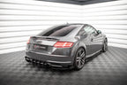Rear Side Splitters Street Pro + Flaps Audi TT S-Line 8s