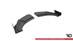 Rear Side Splitters Street Pro + Flaps Audi TT S-Line 8s