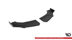 Rear Side Splitters Street Pro + Flaps Audi TT S-Line 8s