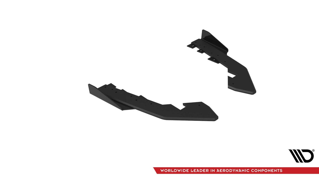 Street Pro Rear Side Splitters Flaps BMW 2 Series Coupé G42