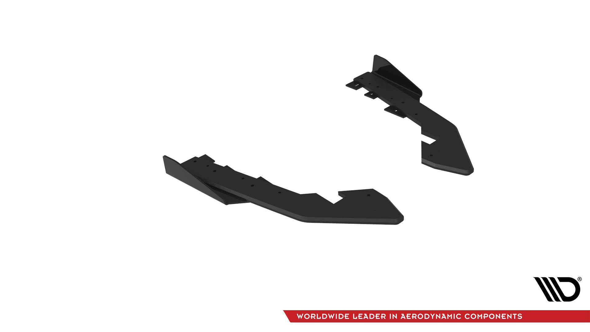 Splitters laterales traseros Street Pro Flaps BMW Serie 2 Coupé G42