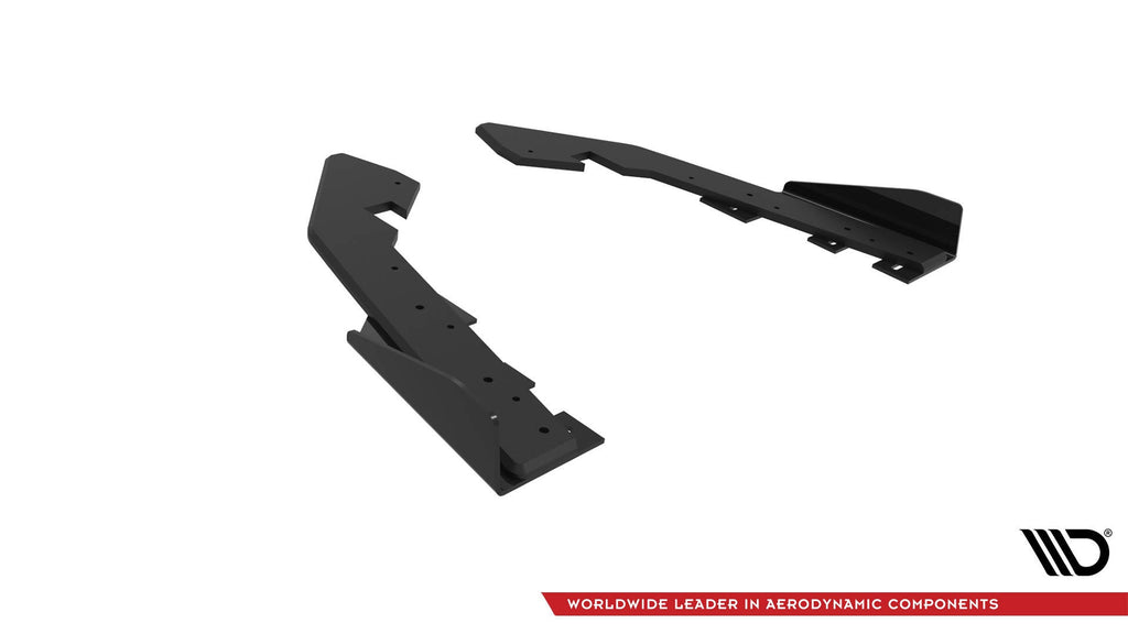 Street Pro Rear Side Splitters Flaps BMW 2 Series Coupé G42