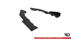 Street Pro Rear Side Splitters Flaps BMW 2 Series Coupé G42