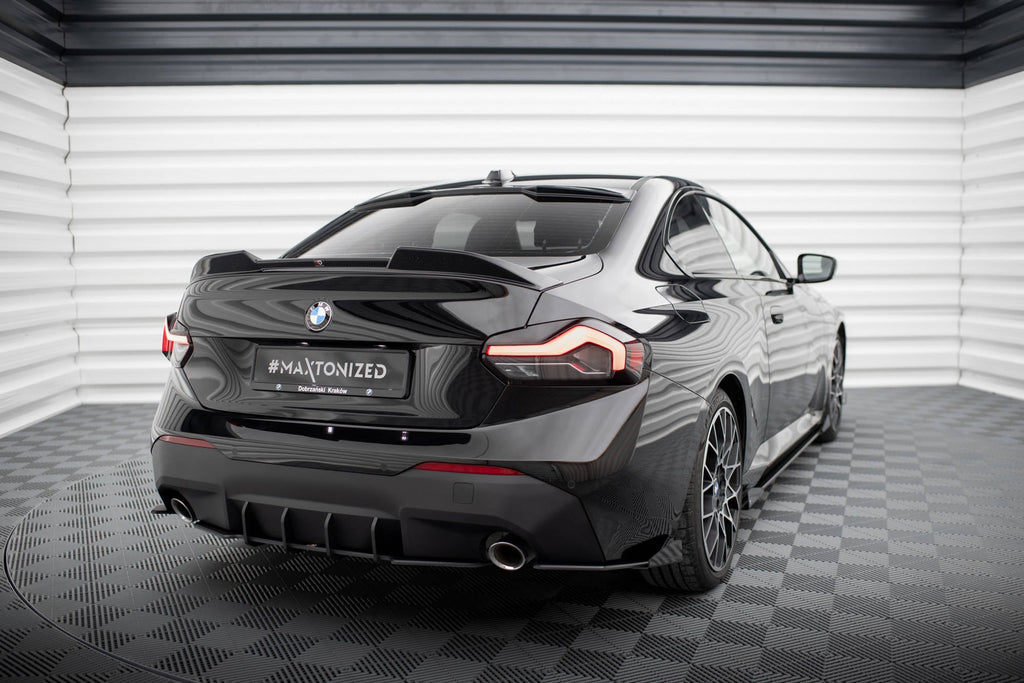 Street Pro Rear Side Splitters Flaps BMW 2 Series Coupé G42