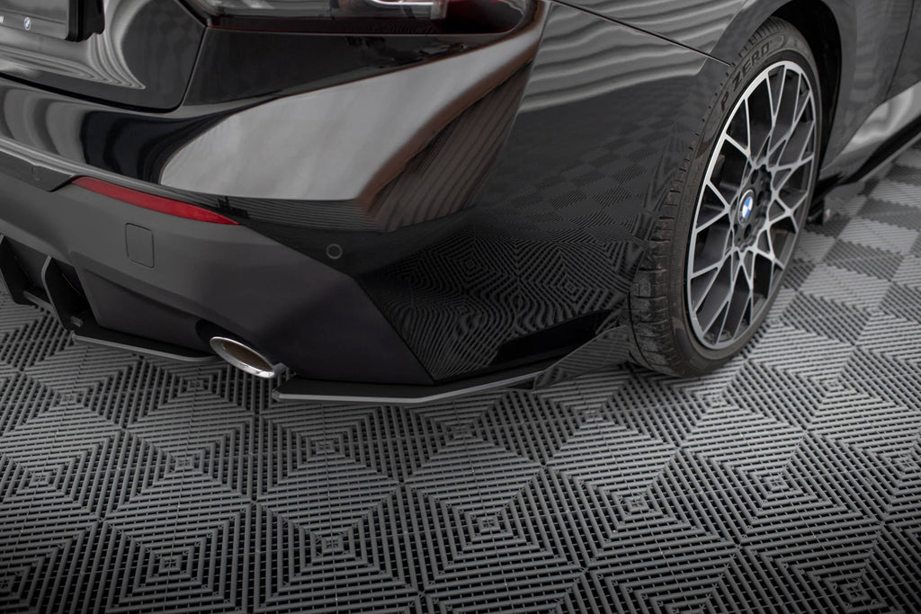 Street Pro Rear Side Splitters Flaps BMW 2 Series Coupé G42