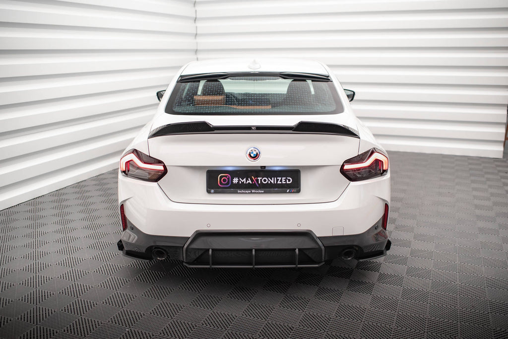 Street Pro Flaps Rear Side Splitters BMW 2 Series Coupe M-Pack G42